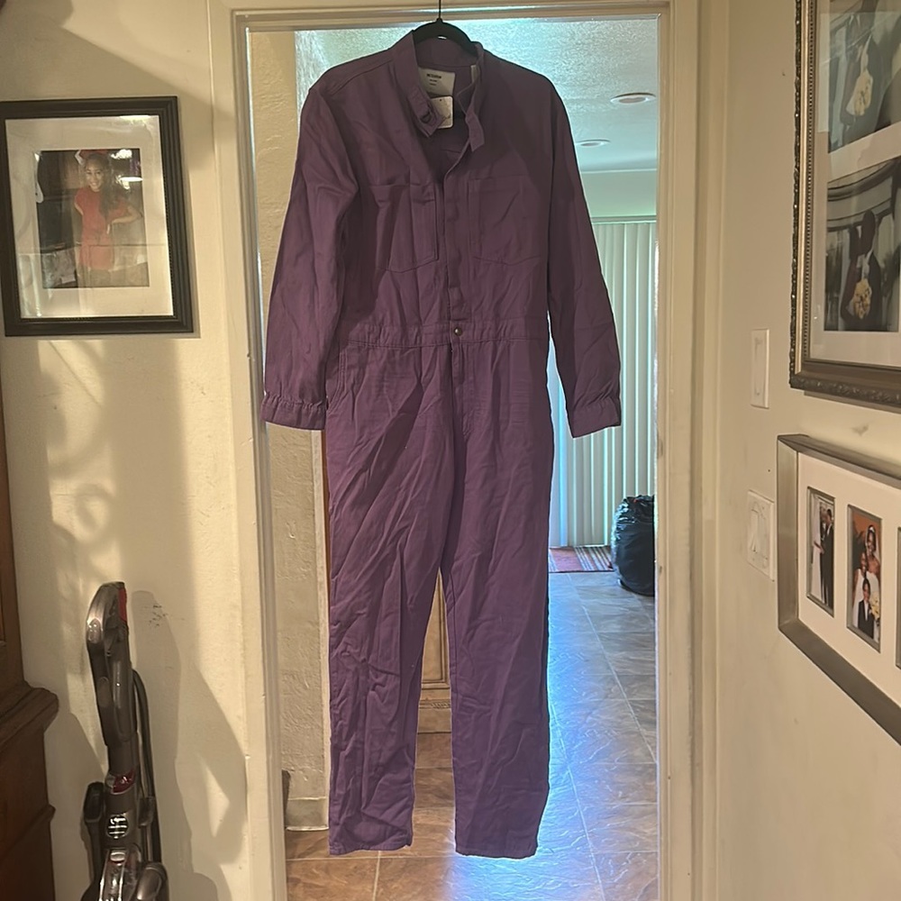 Oneteaspoon PURPLE jumpsuit!!